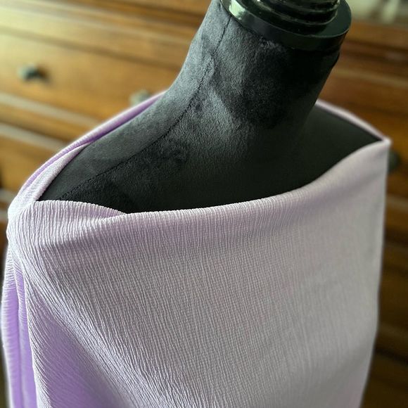 White Birch Purple Dolman Top - Picture 6 of 8